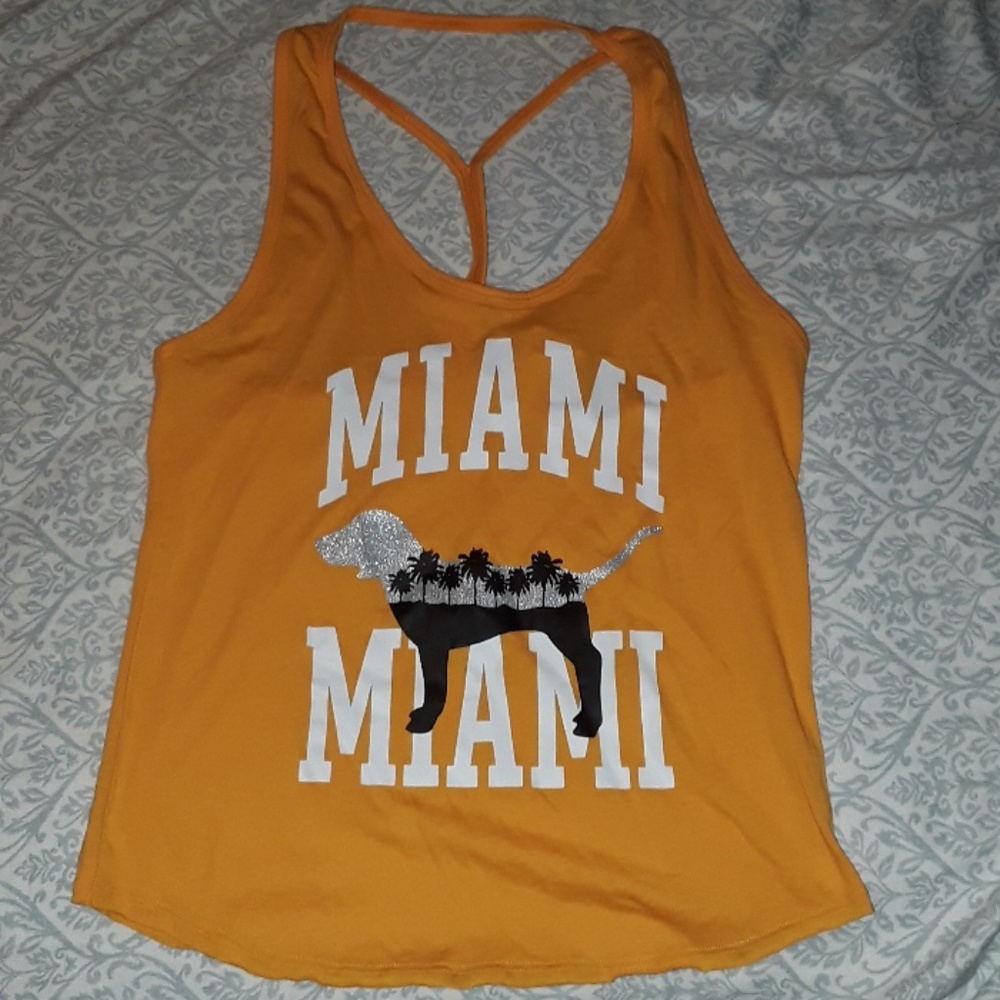 New Pink sport tank top